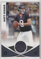 Matt Schaub #/49