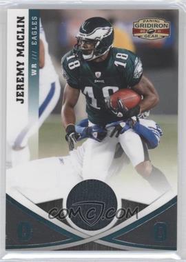 2011 Panini Gridiron Gear - [Base] - Silver O's Materials #73 - Jeremy Maclin /49