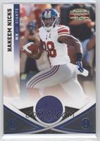 Hakeem Nicks #/299