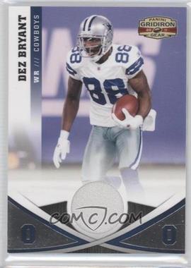 2011 Panini Gridiron Gear - [Base] - Silver O's Materials #82 - Dez Bryant /249