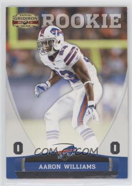 2011 Panini Gridiron Gear - [Base] - Silver O's #151 - Aaron Williams /250