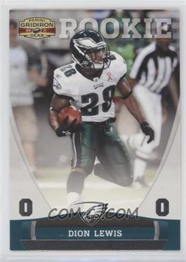 2011 Panini Gridiron Gear - [Base] - Silver O's #169 - Dion Lewis /250