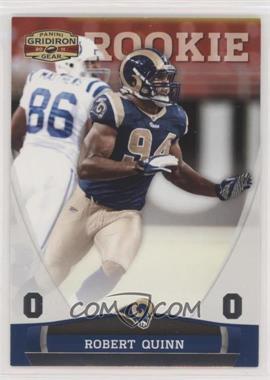 2011 Panini Gridiron Gear - [Base] - Silver O's #200 - Robert Quinn /250