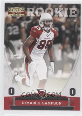 2011 Panini Gridiron Gear - [Base] - Silver O's #225 - DeMarco Sampson /250