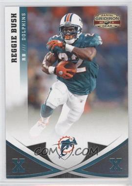 2011 Panini Gridiron Gear - [Base] - Silver X's #116 - Reggie Bush /250