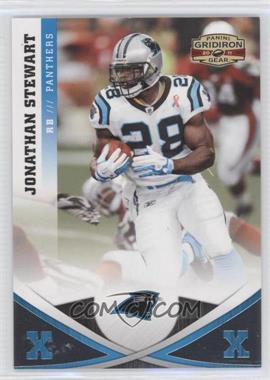 2011 Panini Gridiron Gear - [Base] - Silver X's #123 - Jonathan Stewart /250