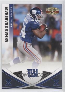 2011 Panini Gridiron Gear - [Base] - Silver X's #141 - Ahmad Bradshaw /250