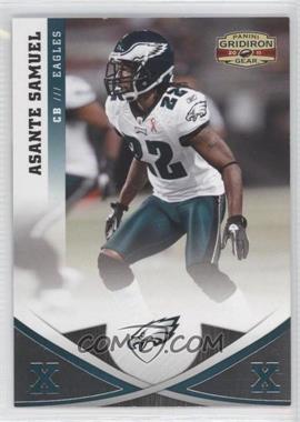 2011 Panini Gridiron Gear - [Base] - Silver X's #146 - Asante Samuel /250