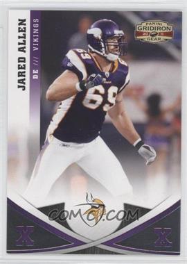 2011 Panini Gridiron Gear - [Base] - Silver X's #149 - Jared Allen /250