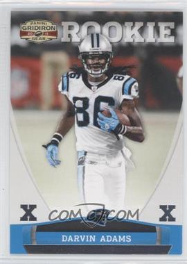 2011 Panini Gridiron Gear - [Base] - Silver X's #222 - Darvin Adams /250