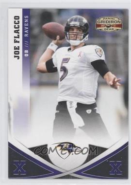 2011 Panini Gridiron Gear - [Base] - Silver X's #26 - Joe Flacco /250