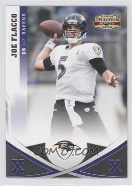 2011 Panini Gridiron Gear - [Base] - Silver X's #26 - Joe Flacco /250