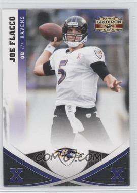 2011 Panini Gridiron Gear - [Base] - Silver X's #26 - Joe Flacco /250