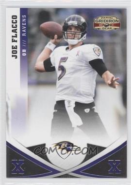 2011 Panini Gridiron Gear - [Base] - Silver X's #26 - Joe Flacco /250