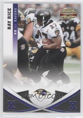 2011 Panini Gridiron Gear - [Base] - Silver X's #28 - Ray Rice /250