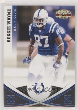 2011 Panini Gridiron Gear - [Base] - Silver X's #41 - Reggie Wayne /250