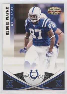 2011 Panini Gridiron Gear - [Base] - Silver X's #41 - Reggie Wayne /250