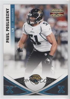 2011 Panini Gridiron Gear - [Base] - Silver X's #42 - Paul Posluszny /250