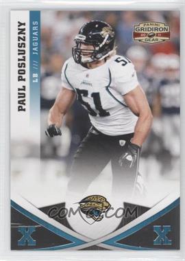 2011 Panini Gridiron Gear - [Base] - Silver X's #42 - Paul Posluszny /250