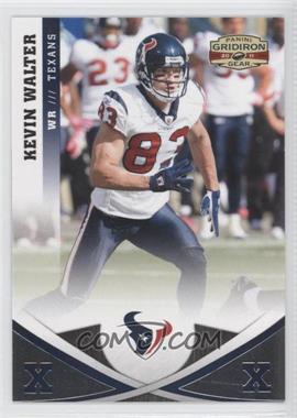 2011 Panini Gridiron Gear - [Base] - Silver X's #48 - Kevin Walter /250