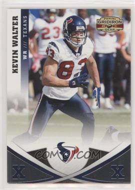 2011 Panini Gridiron Gear - [Base] - Silver X's #48 - Kevin Walter /250