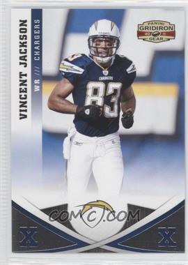 2011 Panini Gridiron Gear - [Base] - Silver X's #62 - Vincent Jackson /250