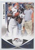 D.J. Williams #/250