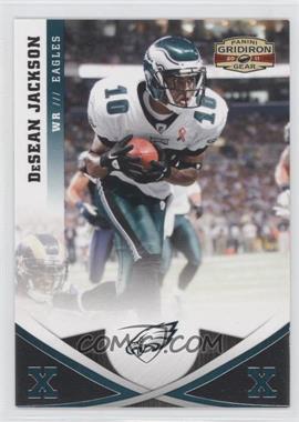 2011 Panini Gridiron Gear - [Base] - Silver X's #72 - DeSean Jackson /250