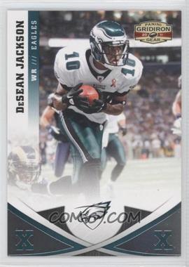 2011 Panini Gridiron Gear - [Base] - Silver X's #72 - DeSean Jackson /250