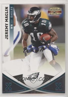 2011 Panini Gridiron Gear - [Base] - Silver X's #73 - Jeremy Maclin /250