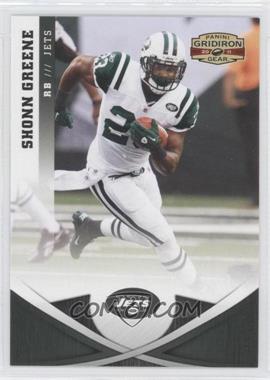 2011 Panini Gridiron Gear - [Base] #10 - Shonn Greene