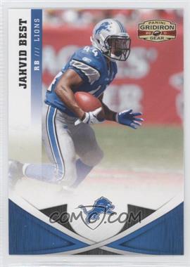 2011 Panini Gridiron Gear - [Base] #100 - Jahvid Best