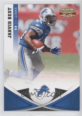 2011 Panini Gridiron Gear - [Base] #100 - Jahvid Best