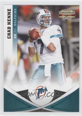 2011 Panini Gridiron Gear - [Base] #12 - Chad Henne