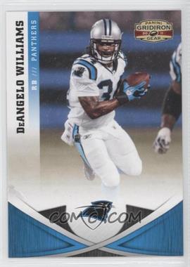 2011 Panini Gridiron Gear - [Base] #122 - DeAngelo Williams