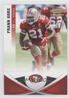 2011 Panini Gridiron Gear - [Base] #134 - Frank Gore