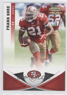 2011 Panini Gridiron Gear - [Base] #134 - Frank Gore