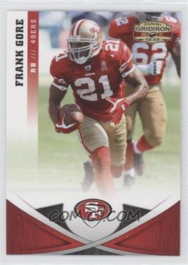 2011 Panini Gridiron Gear - [Base] #134 - Frank Gore