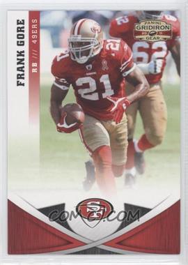 2011 Panini Gridiron Gear - [Base] #134 - Frank Gore