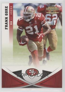 2011 Panini Gridiron Gear - [Base] #134 - Frank Gore