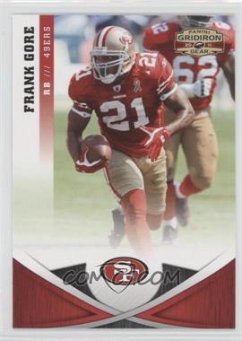 2011 Panini Gridiron Gear - [Base] #134 - Frank Gore