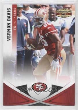 2011 Panini Gridiron Gear - [Base] #137 - Vernon Davis