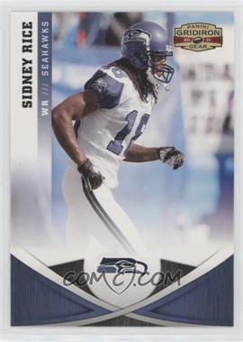 2011 Panini Gridiron Gear - [Base] #144 - Sidney Rice