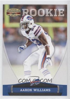 2011 Panini Gridiron Gear - [Base] #151 - Aaron Williams