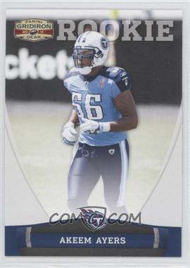 2011 Panini Gridiron Gear - [Base] #154 - Akeem Ayers