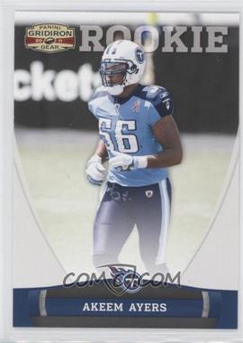 2011 Panini Gridiron Gear - [Base] #154 - Akeem Ayers