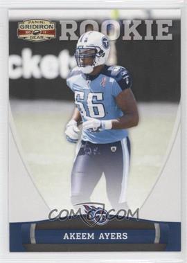 2011 Panini Gridiron Gear - [Base] #154 - Akeem Ayers