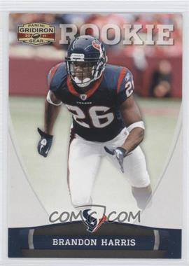 2011 Panini Gridiron Gear - [Base] #160 - Brandon Harris