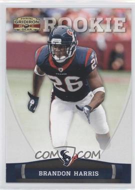 2011 Panini Gridiron Gear - [Base] #160 - Brandon Harris