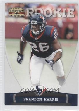 2011 Panini Gridiron Gear - [Base] #160 - Brandon Harris